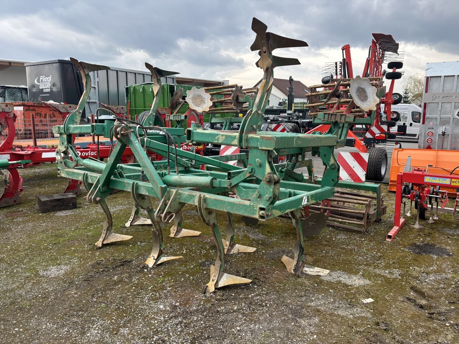 Grubber a típus Regent Tukan 450, Gebrauchtmaschine ekkor: Göpfritz (Kép 1)