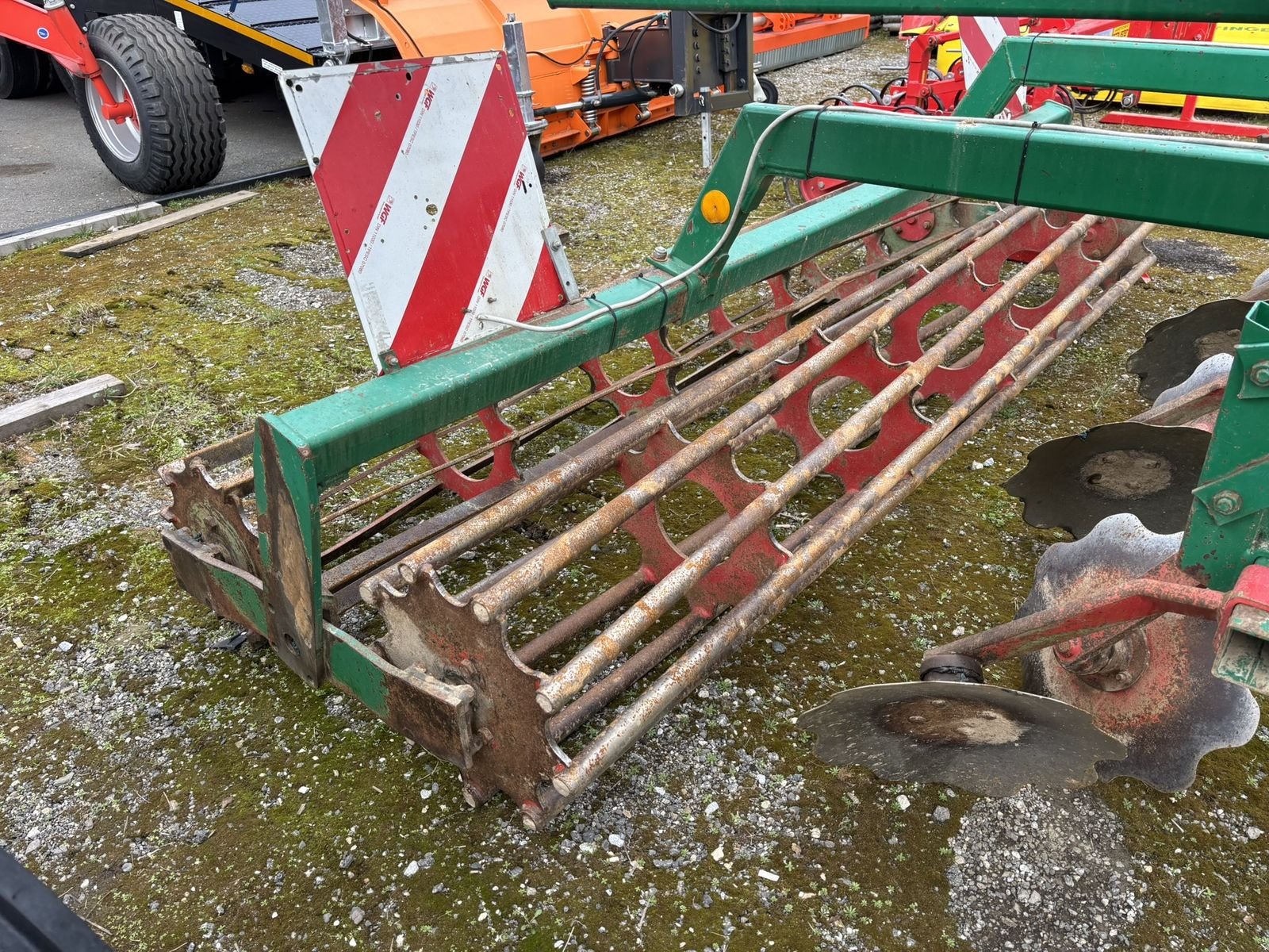 Grubber a típus Regent Tukan 450, Gebrauchtmaschine ekkor: Göpfritz (Kép 4)