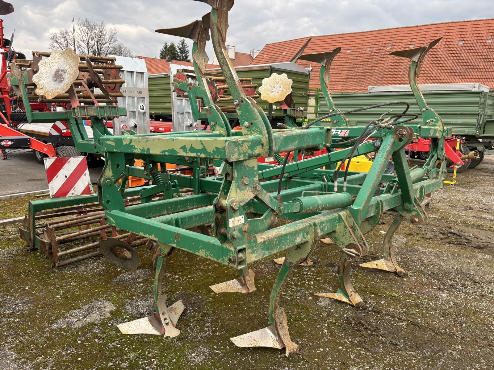 Grubber a típus Regent Tukan 450, Gebrauchtmaschine ekkor: Göpfritz (Kép 3)