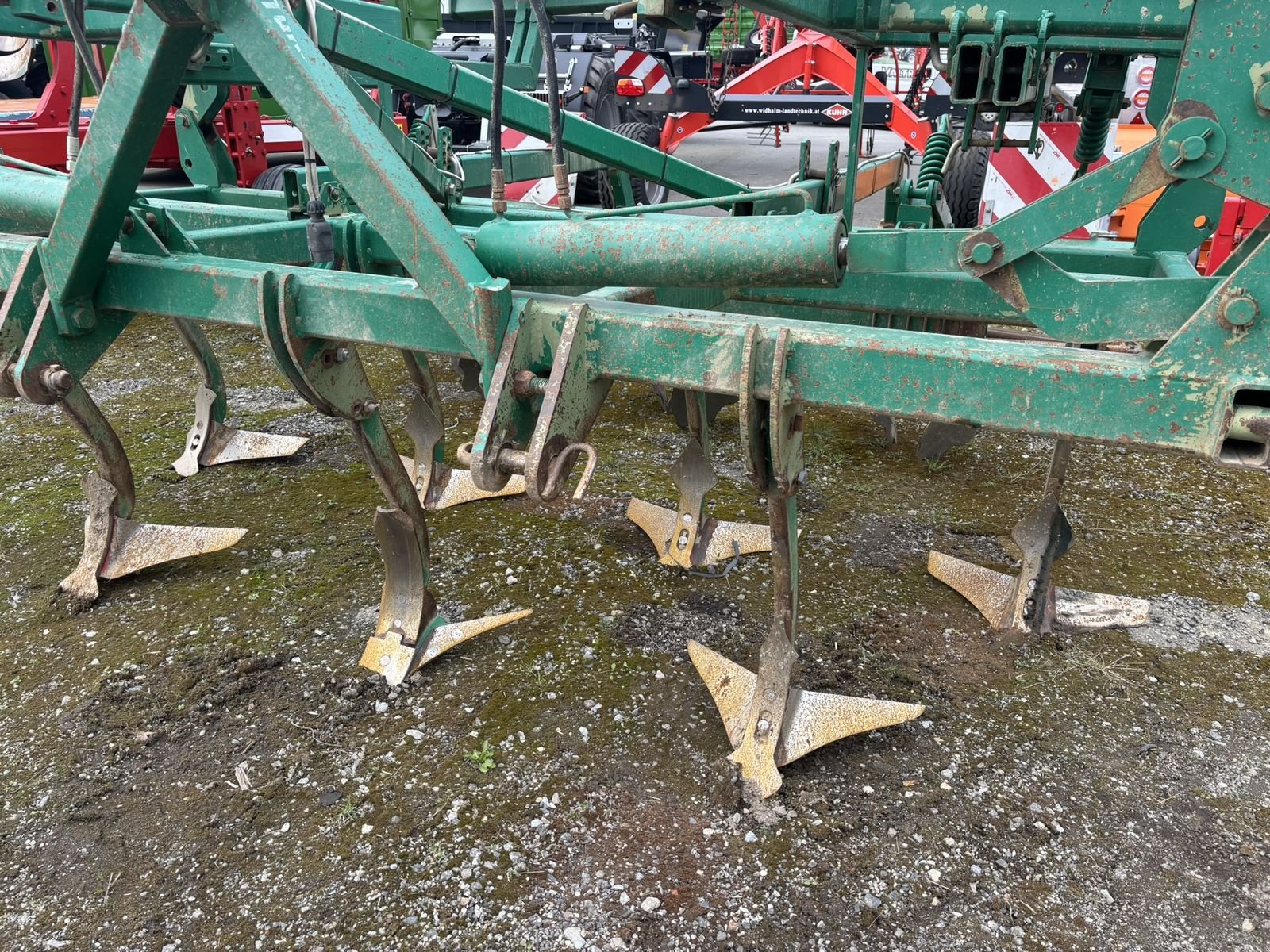 Grubber a típus Regent Tukan 450, Gebrauchtmaschine ekkor: Göpfritz (Kép 2)