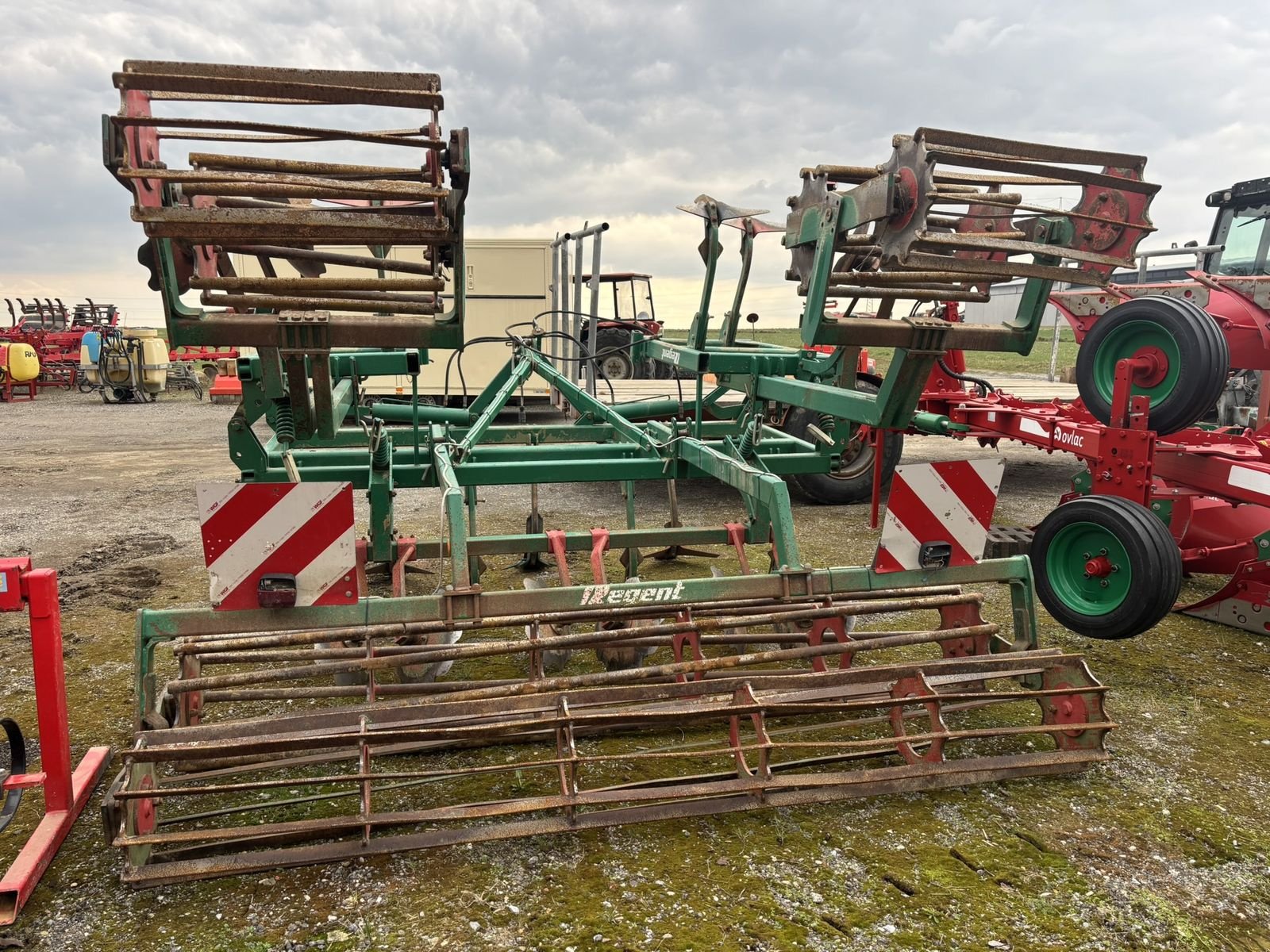 Grubber a típus Regent Tukan 450, Gebrauchtmaschine ekkor: Göpfritz (Kép 7)