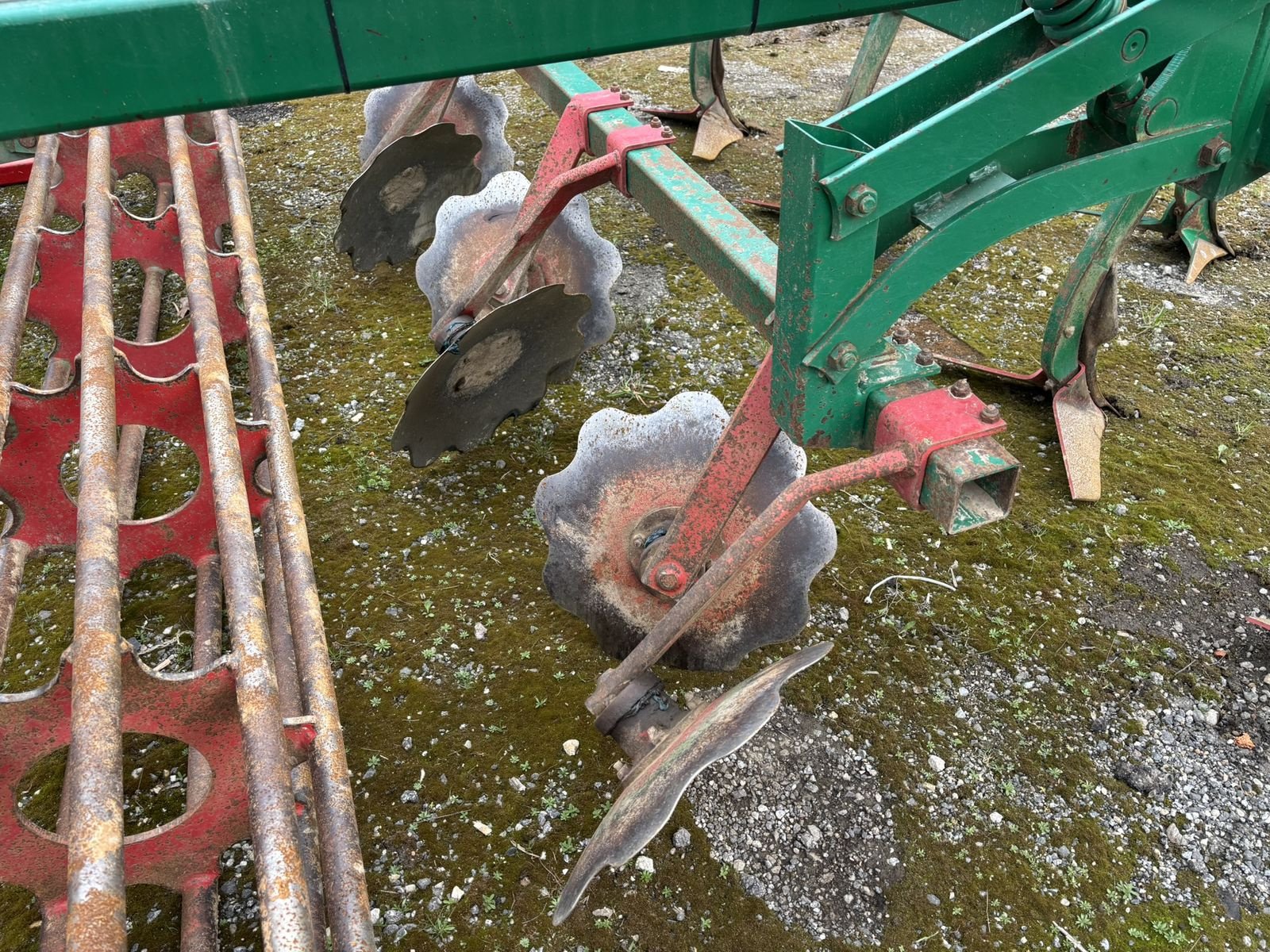 Grubber a típus Regent Tukan 450, Gebrauchtmaschine ekkor: Göpfritz (Kép 5)