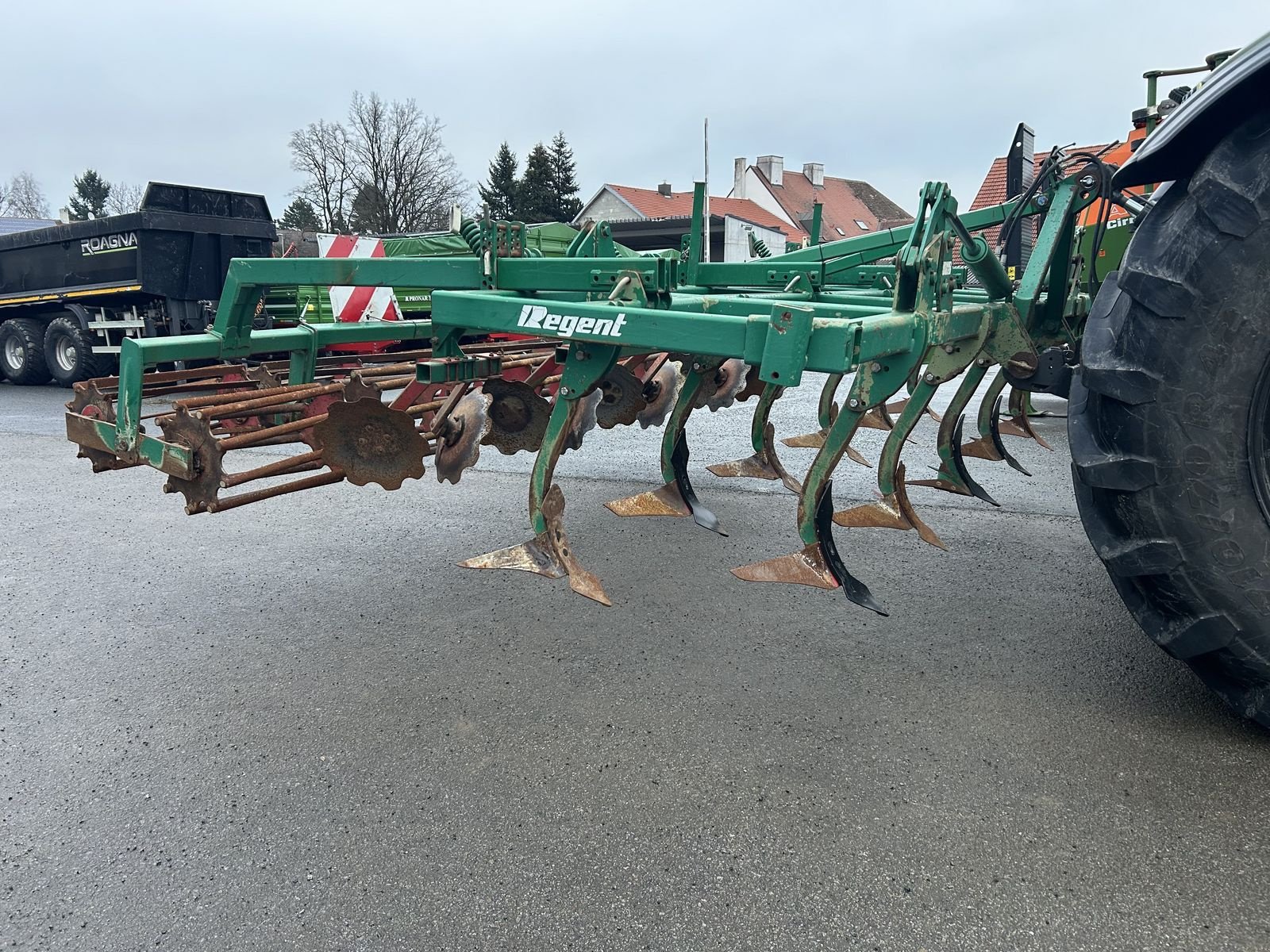 Grubber des Typs Regent Tukan 450, Gebrauchtmaschine in Göpfritz (Bild 9)