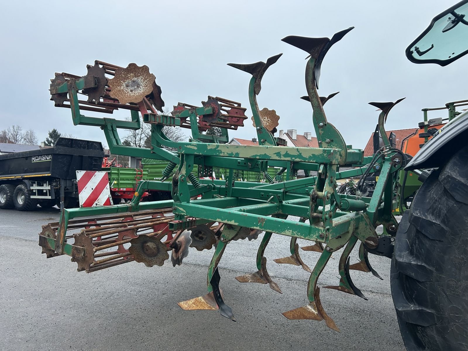 Grubber des Typs Regent Tukan 450, Gebrauchtmaschine in Göpfritz (Bild 3)