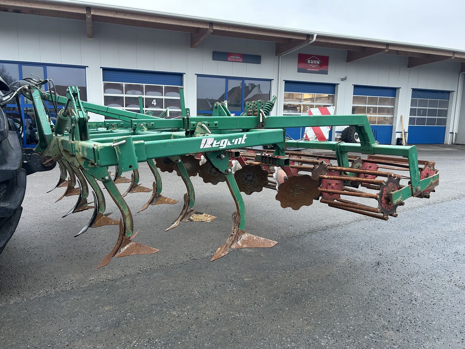 Grubber des Typs Regent Tukan 450, Gebrauchtmaschine in Göpfritz (Bild 4)