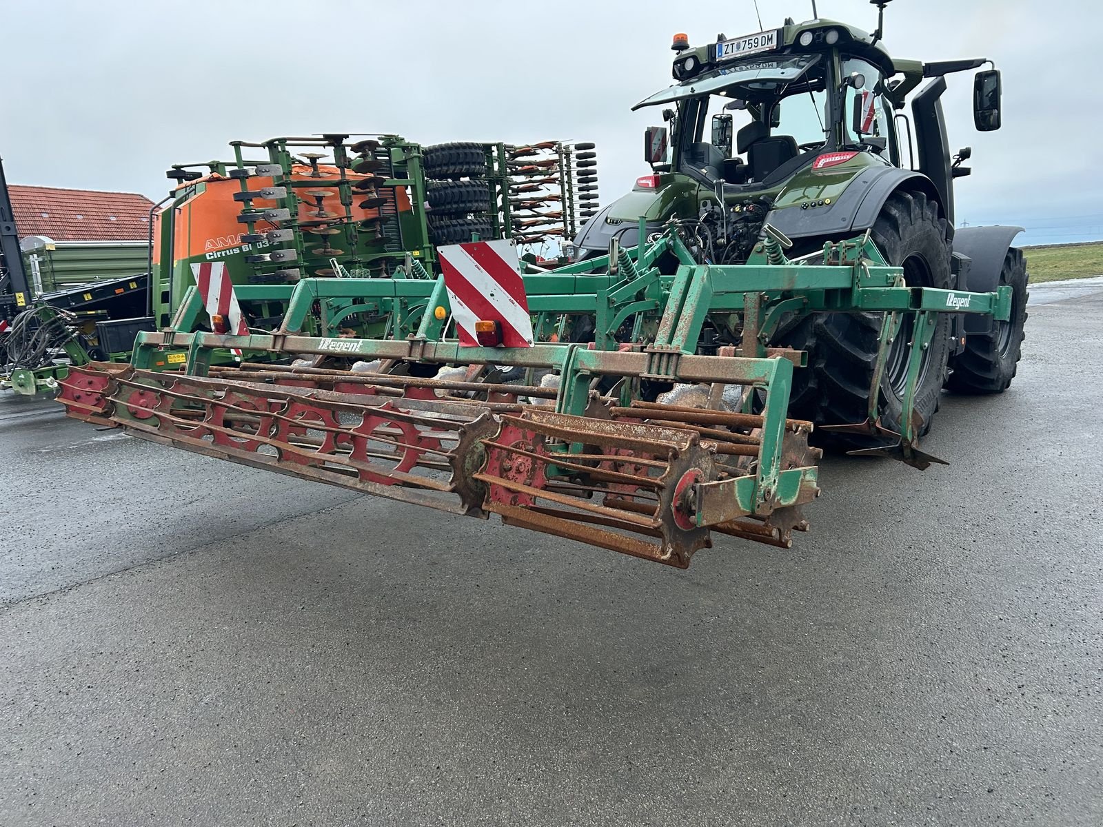 Grubber des Typs Regent Tukan 450, Gebrauchtmaschine in Göpfritz (Bild 8)