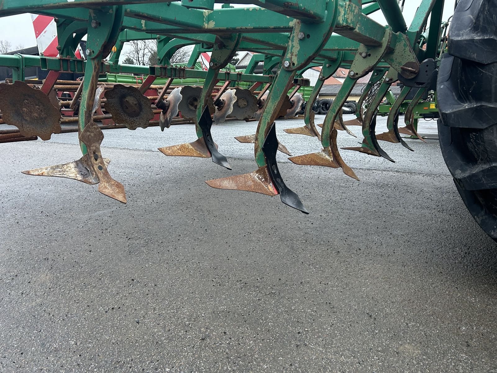 Grubber des Typs Regent Tukan 450, Gebrauchtmaschine in Göpfritz (Bild 10)