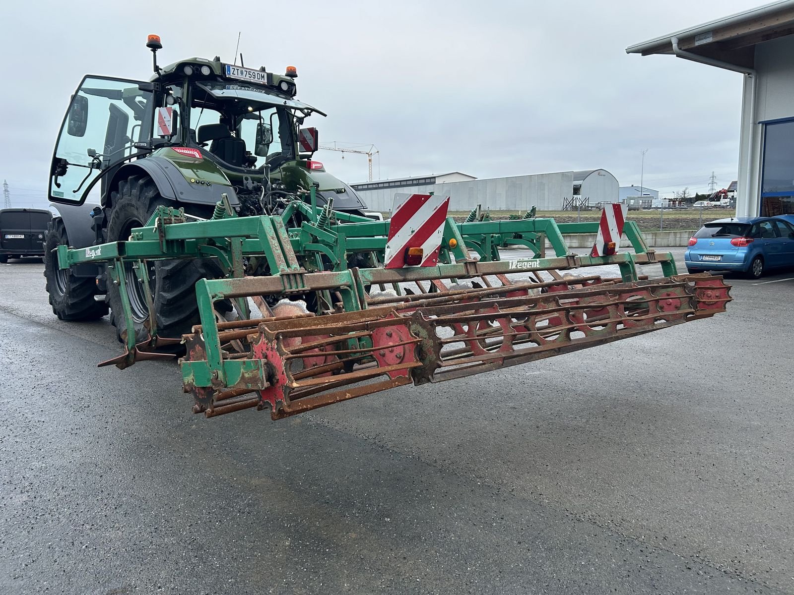 Grubber des Typs Regent Tukan 450, Gebrauchtmaschine in Göpfritz (Bild 5)
