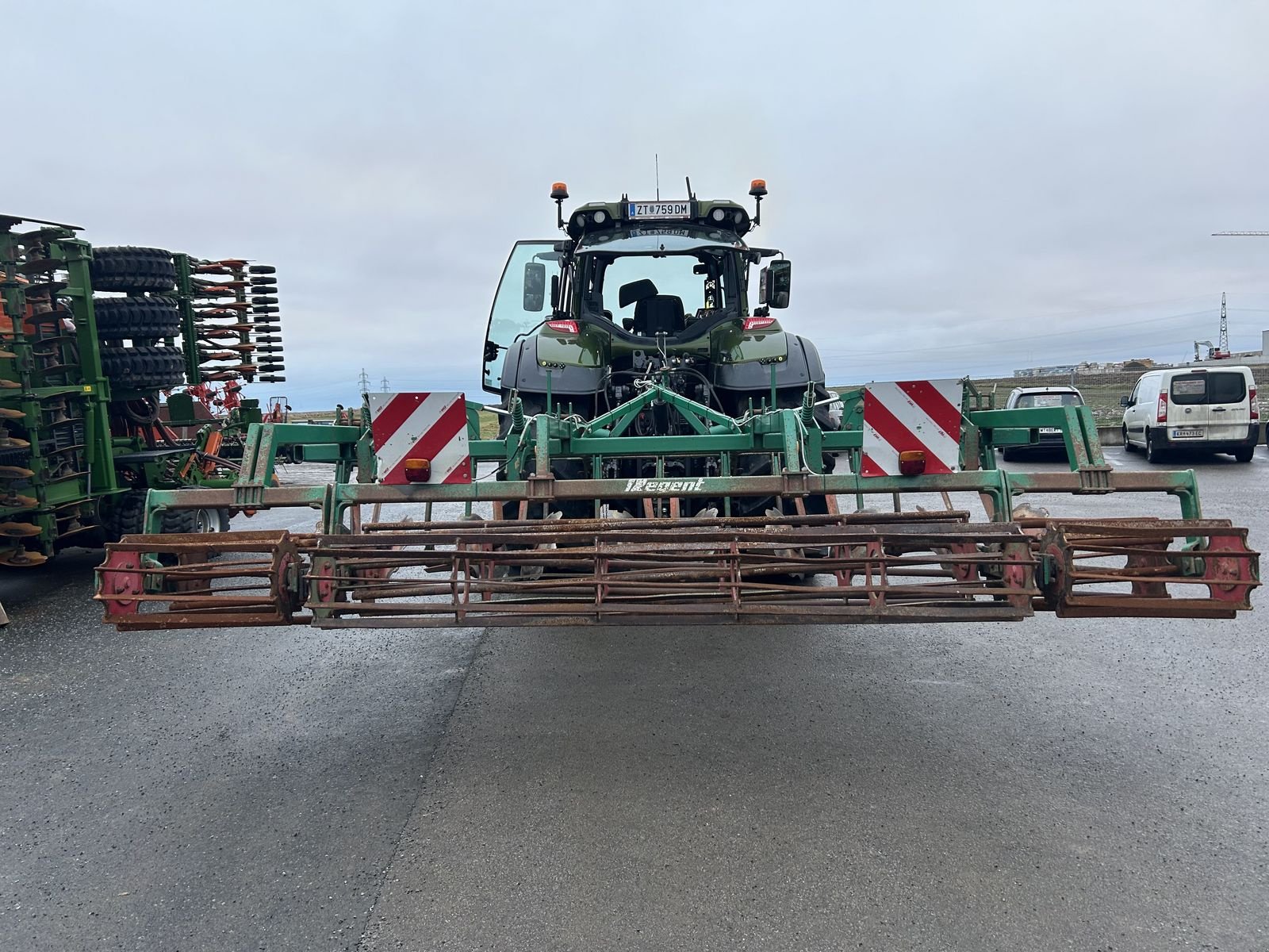 Grubber des Typs Regent Tukan 450, Gebrauchtmaschine in Göpfritz (Bild 7)