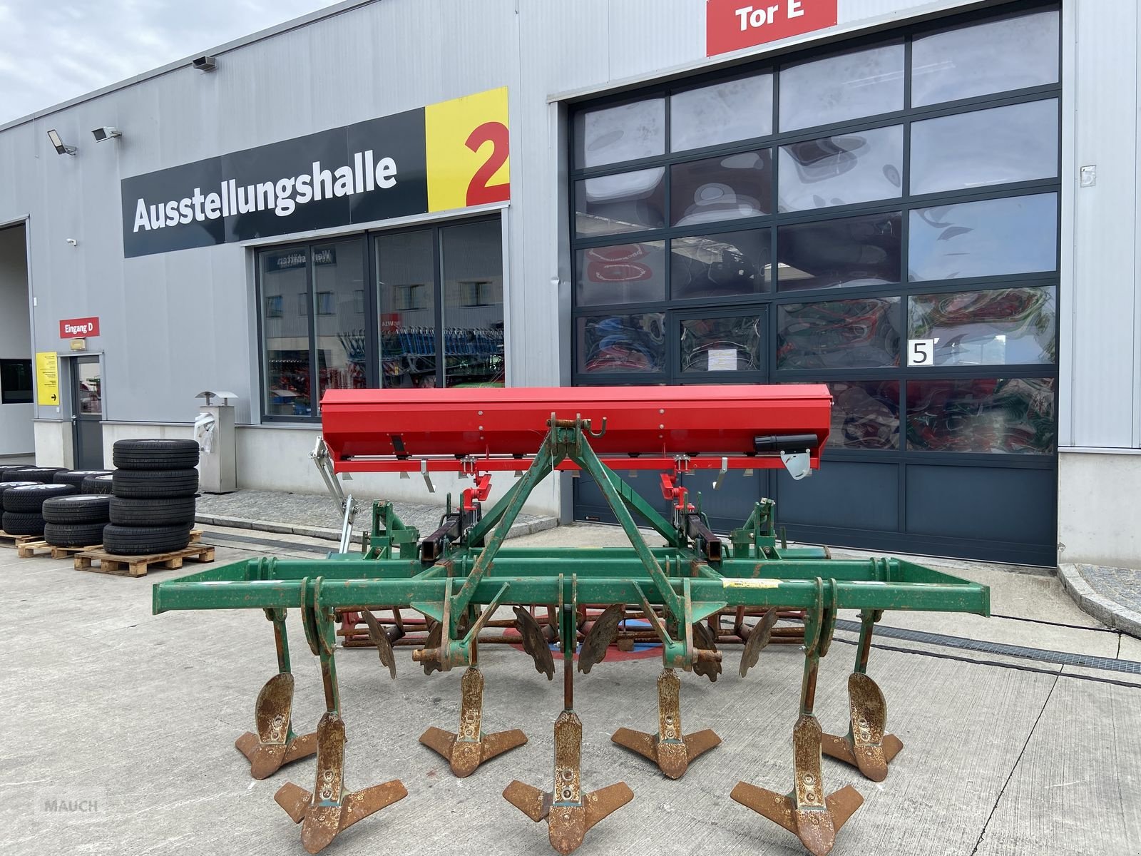 Grubber typu Regent Tukan FSG 300, Gebrauchtmaschine v Burgkirchen (Obrázek 2)