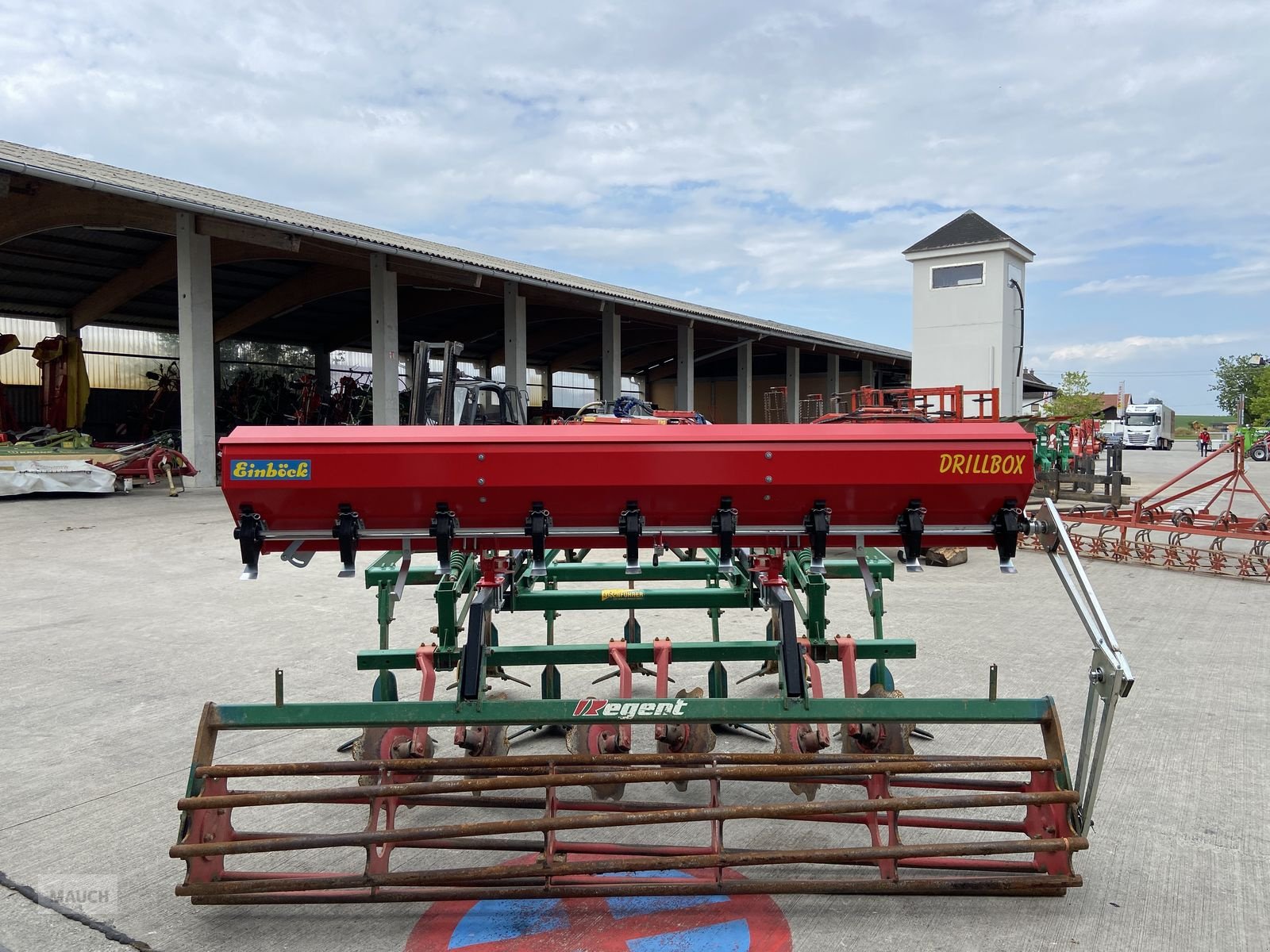 Grubber typu Regent Tukan FSG 300, Gebrauchtmaschine v Burgkirchen (Obrázek 4)