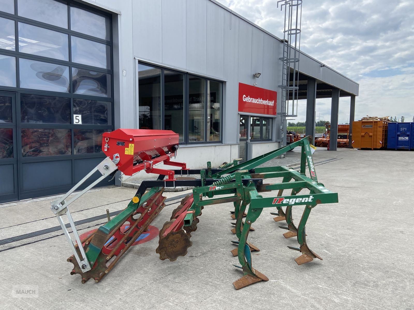 Grubber typu Regent Tukan FSG 300, Gebrauchtmaschine v Burgkirchen (Obrázek 5)