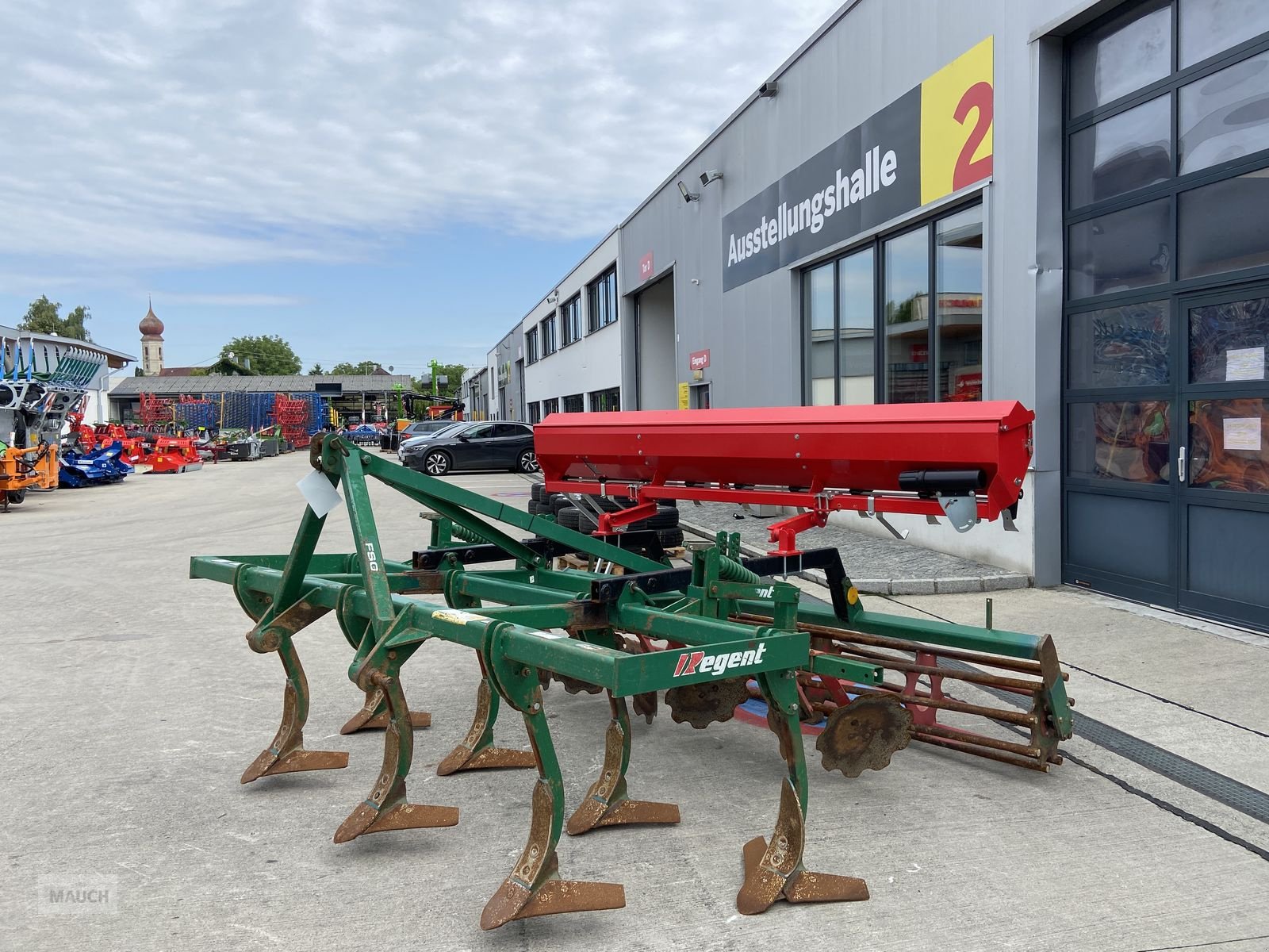 Grubber typu Regent Tukan FSG 300, Gebrauchtmaschine v Burgkirchen (Obrázek 1)