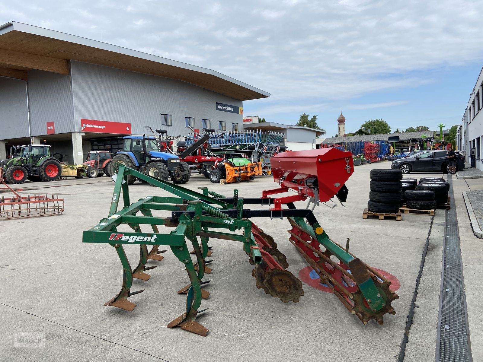 Grubber typu Regent Tukan FSG 300, Gebrauchtmaschine v Burgkirchen (Obrázek 3)