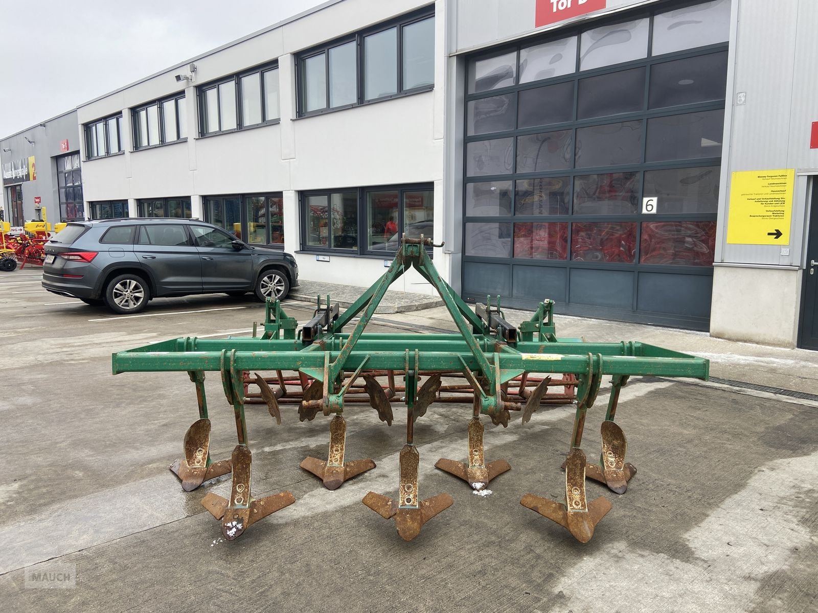 Grubber van het type Regent Tukan FSG 300, Gebrauchtmaschine in Burgkirchen (Foto 3)