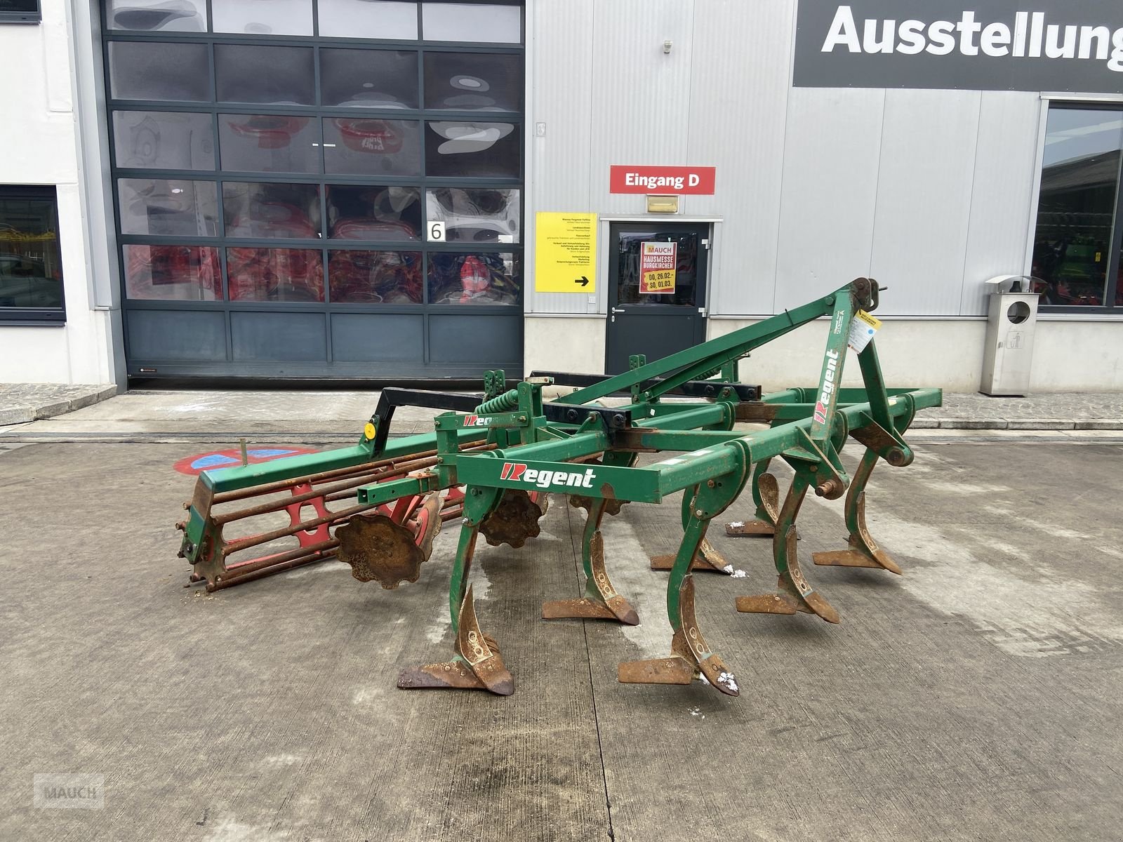 Grubber van het type Regent Tukan FSG 300, Gebrauchtmaschine in Burgkirchen (Foto 4)