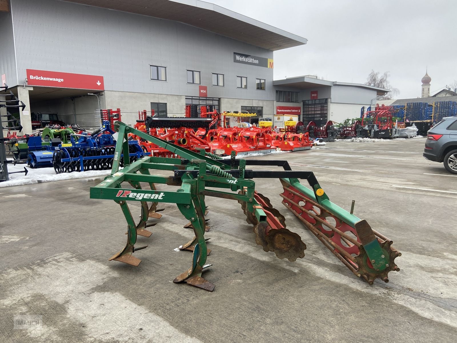 Grubber van het type Regent Tukan FSG 300, Gebrauchtmaschine in Burgkirchen (Foto 7)