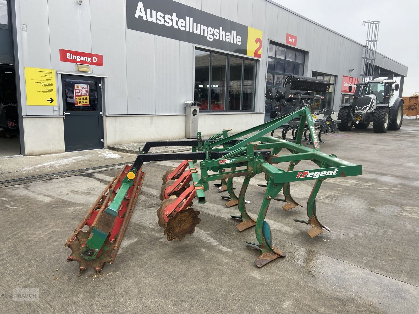 Grubber van het type Regent Tukan FSG 300, Gebrauchtmaschine in Burgkirchen (Foto 5)