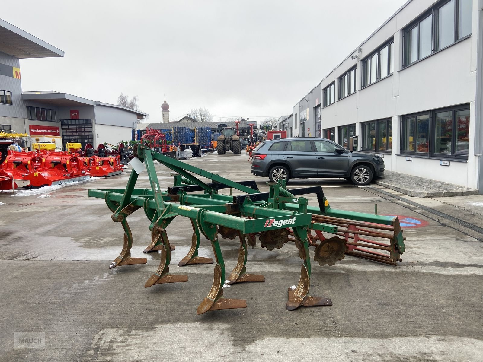 Grubber van het type Regent Tukan FSG 300, Gebrauchtmaschine in Burgkirchen (Foto 2)