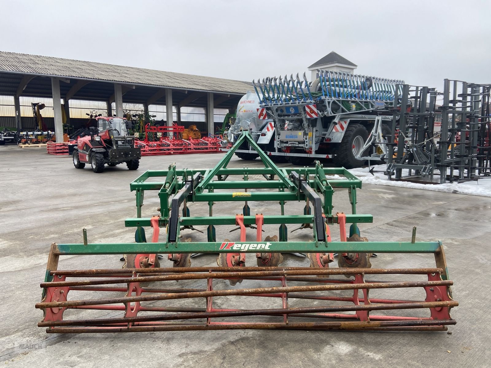 Grubber van het type Regent Tukan FSG 300, Gebrauchtmaschine in Burgkirchen (Foto 6)