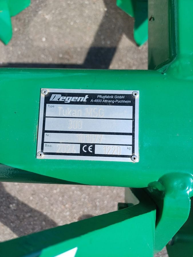 Grubber of the type Regent TUKAN MSG 300, Gebrauchtmaschine in Harmannsdorf (Picture 4)