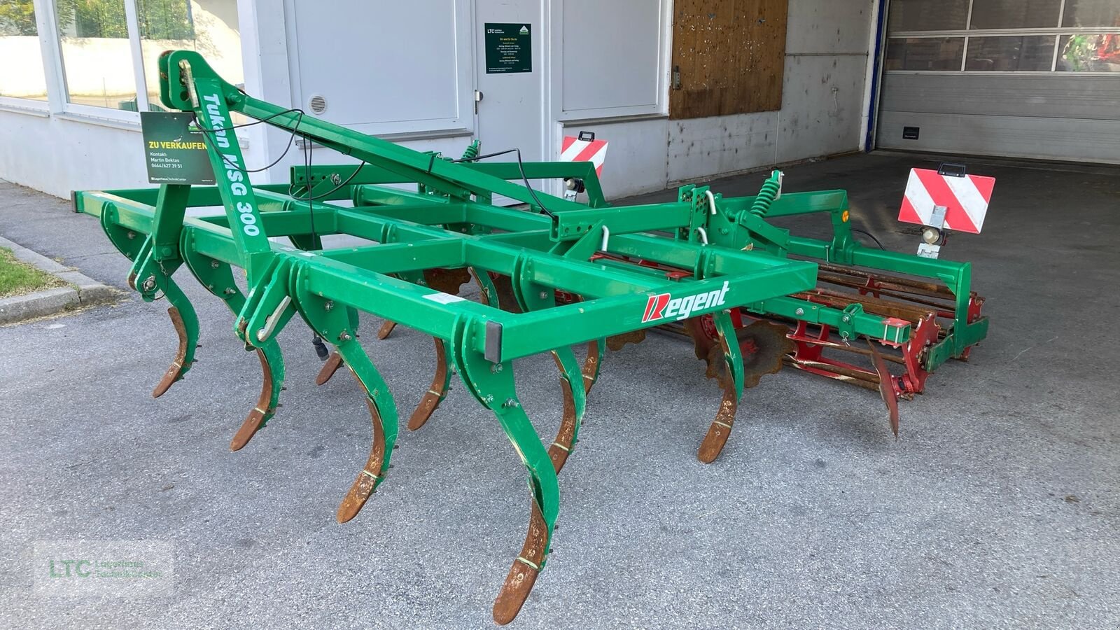 Grubber del tipo Regent Tukan MSG 300, Gebrauchtmaschine In Eggendorf (Immagine 1)