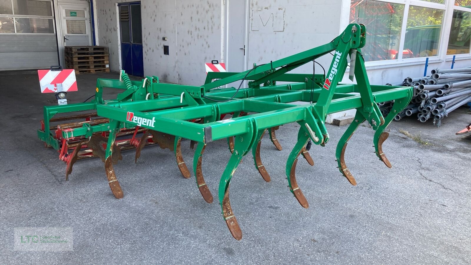 Grubber del tipo Regent Tukan MSG 300, Gebrauchtmaschine In Eggendorf (Immagine 2)