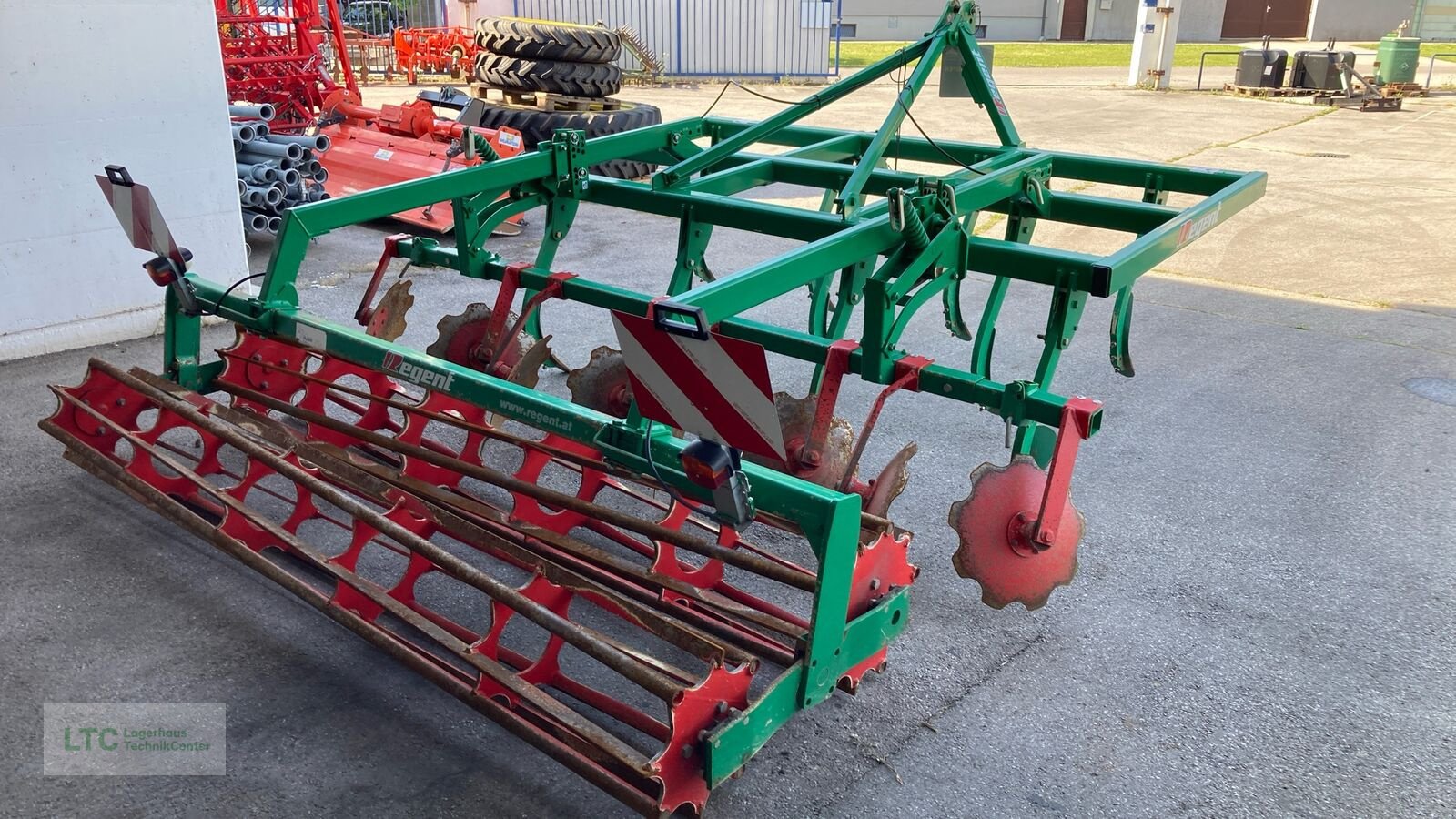 Grubber del tipo Regent Tukan MSG 300, Gebrauchtmaschine In Eggendorf (Immagine 3)