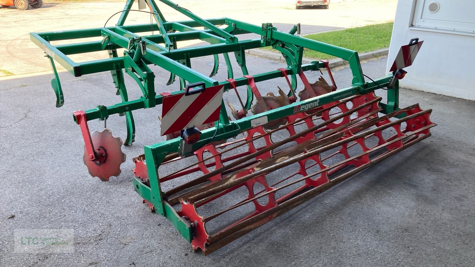 Grubber del tipo Regent Tukan MSG 300, Gebrauchtmaschine In Eggendorf (Immagine 4)