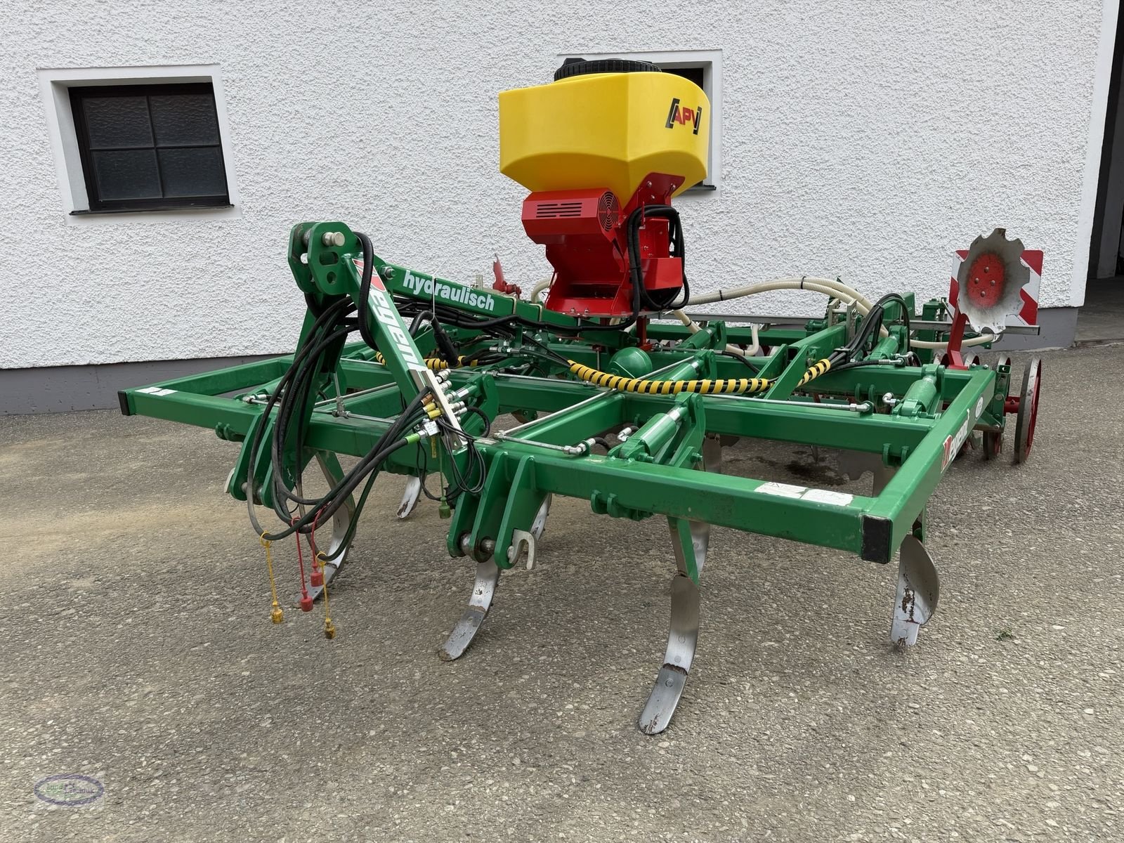 Grubber типа Regent TUKAN MSG 300, Gebrauchtmaschine в Münzkirchen (Фотография 2)