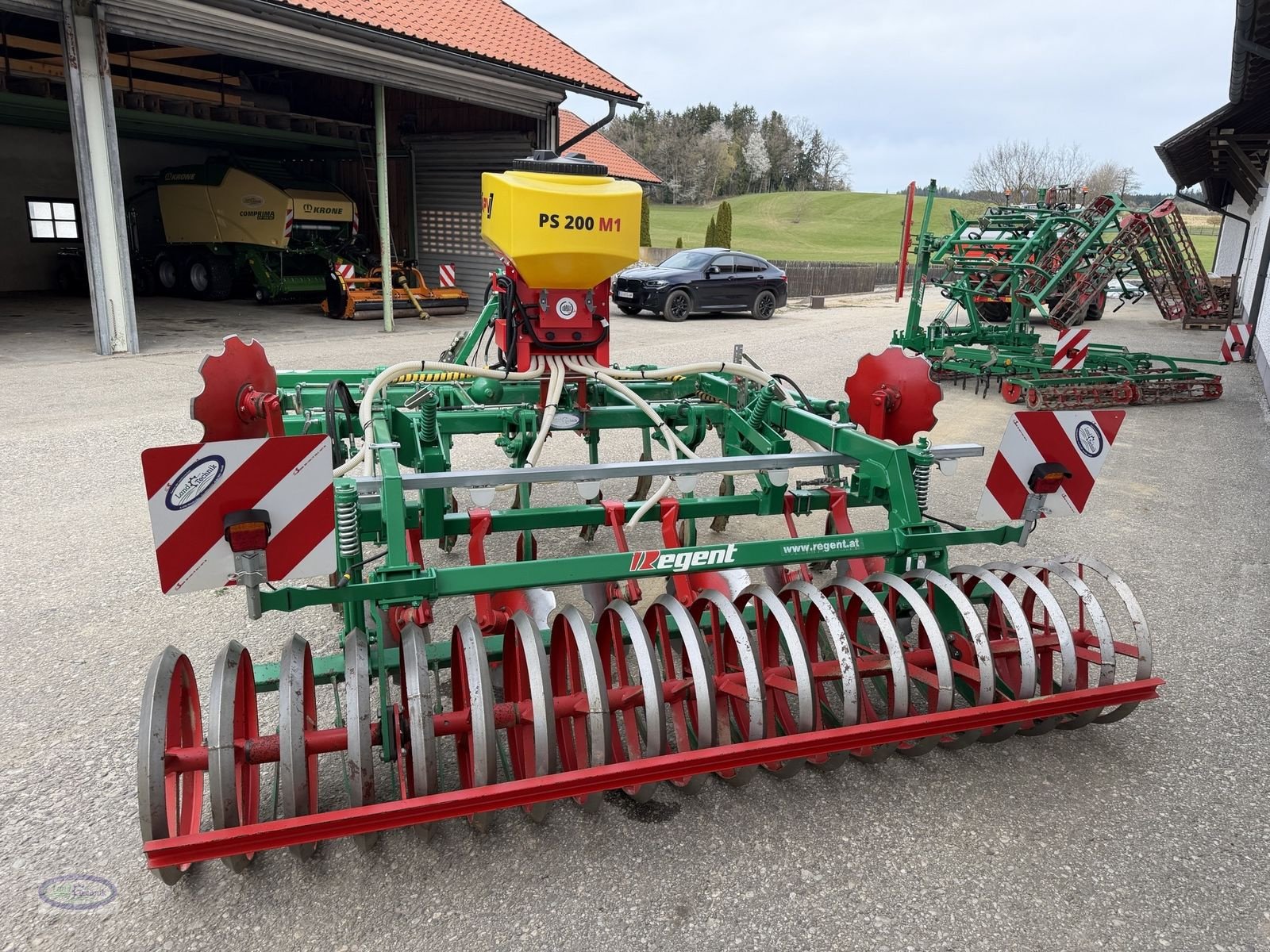 Grubber типа Regent TUKAN MSG 300, Gebrauchtmaschine в Münzkirchen (Фотография 9)