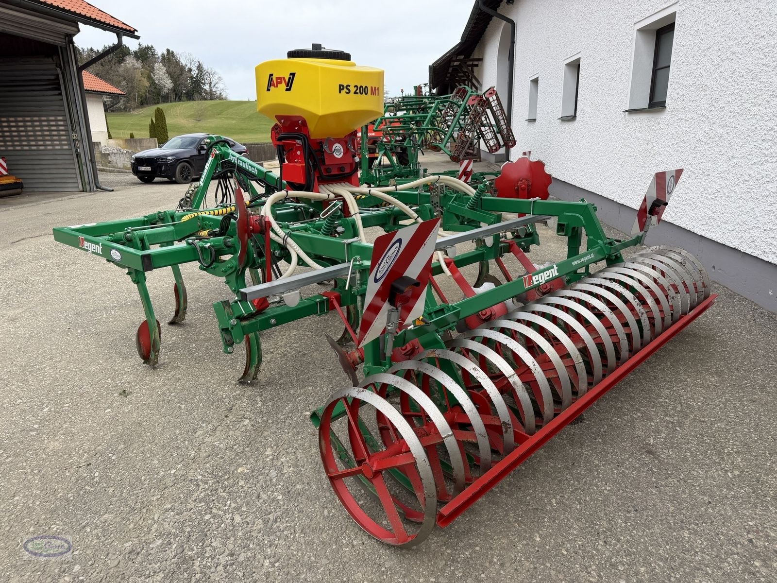 Grubber типа Regent TUKAN MSG 300, Gebrauchtmaschine в Münzkirchen (Фотография 10)