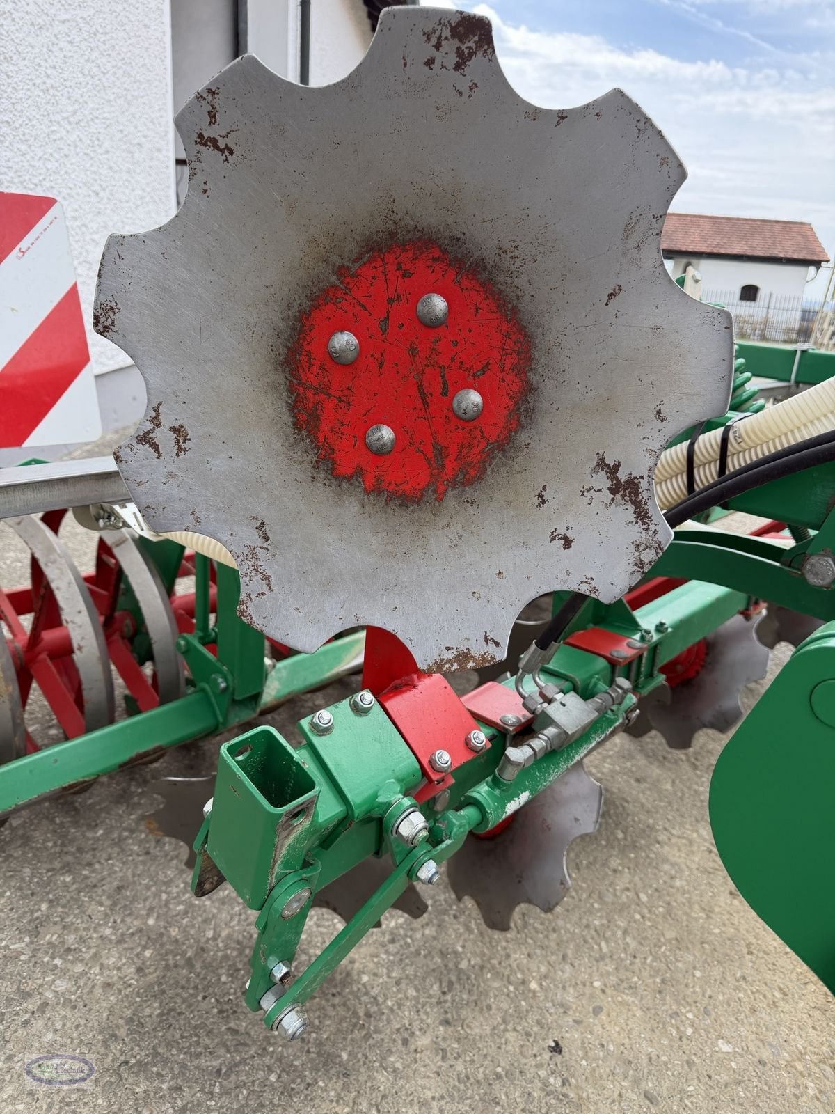 Grubber типа Regent TUKAN MSG 300, Gebrauchtmaschine в Münzkirchen (Фотография 8)