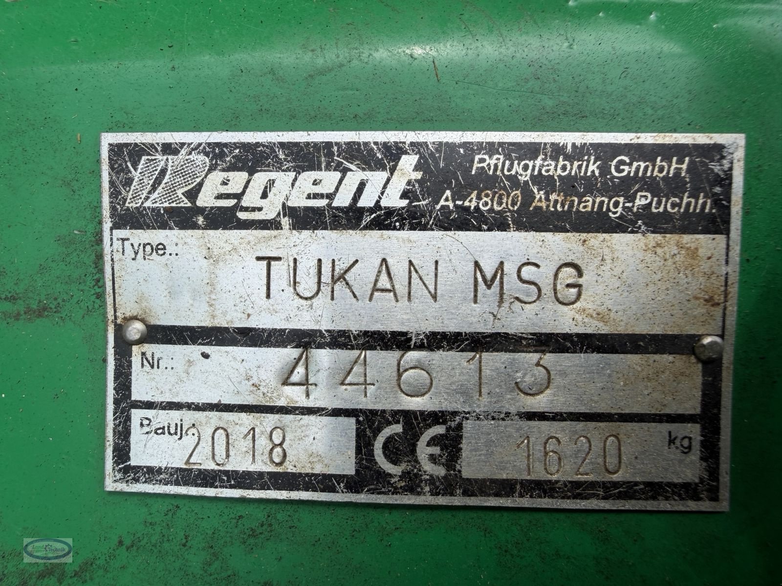 Grubber типа Regent TUKAN MSG 300, Gebrauchtmaschine в Münzkirchen (Фотография 13)