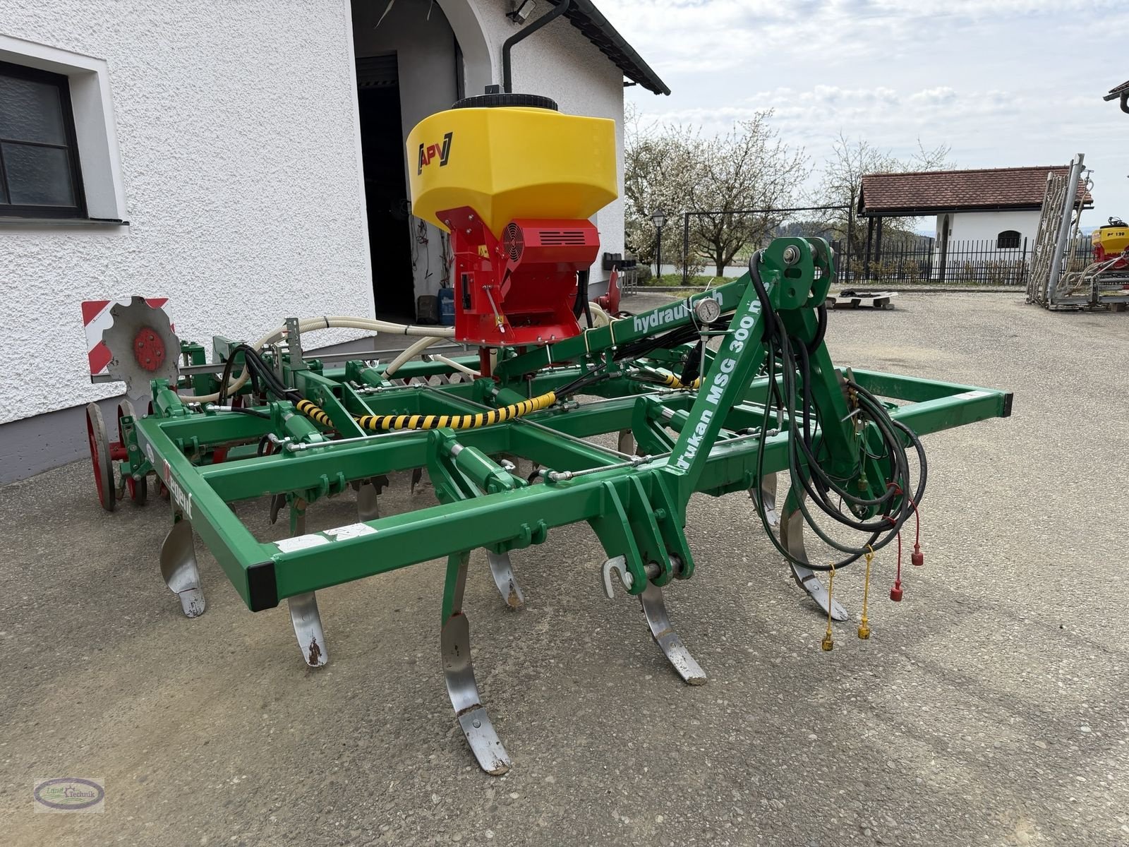 Grubber типа Regent TUKAN MSG 300, Gebrauchtmaschine в Münzkirchen (Фотография 4)