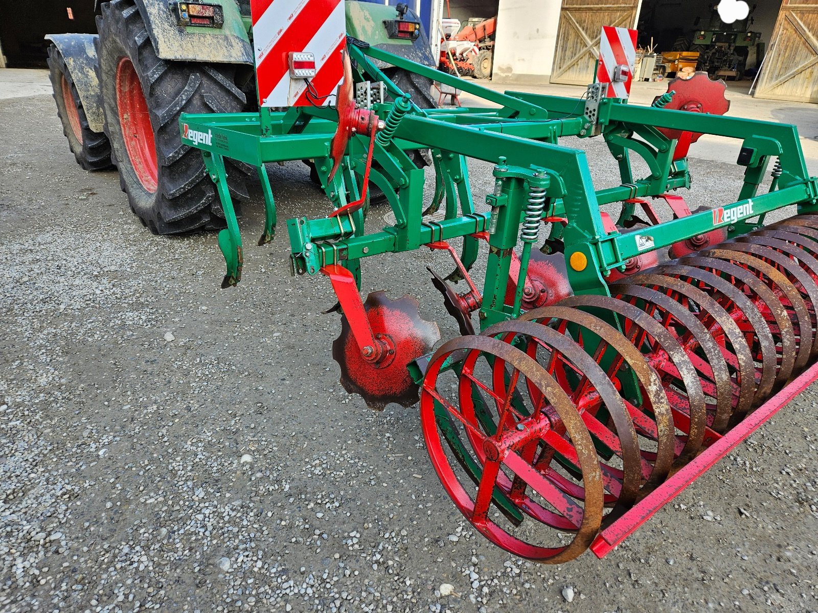 Grubber van het type Regent Tukan MSG 300, Gebrauchtmaschine in Egling a.d. Paar (Foto 1)