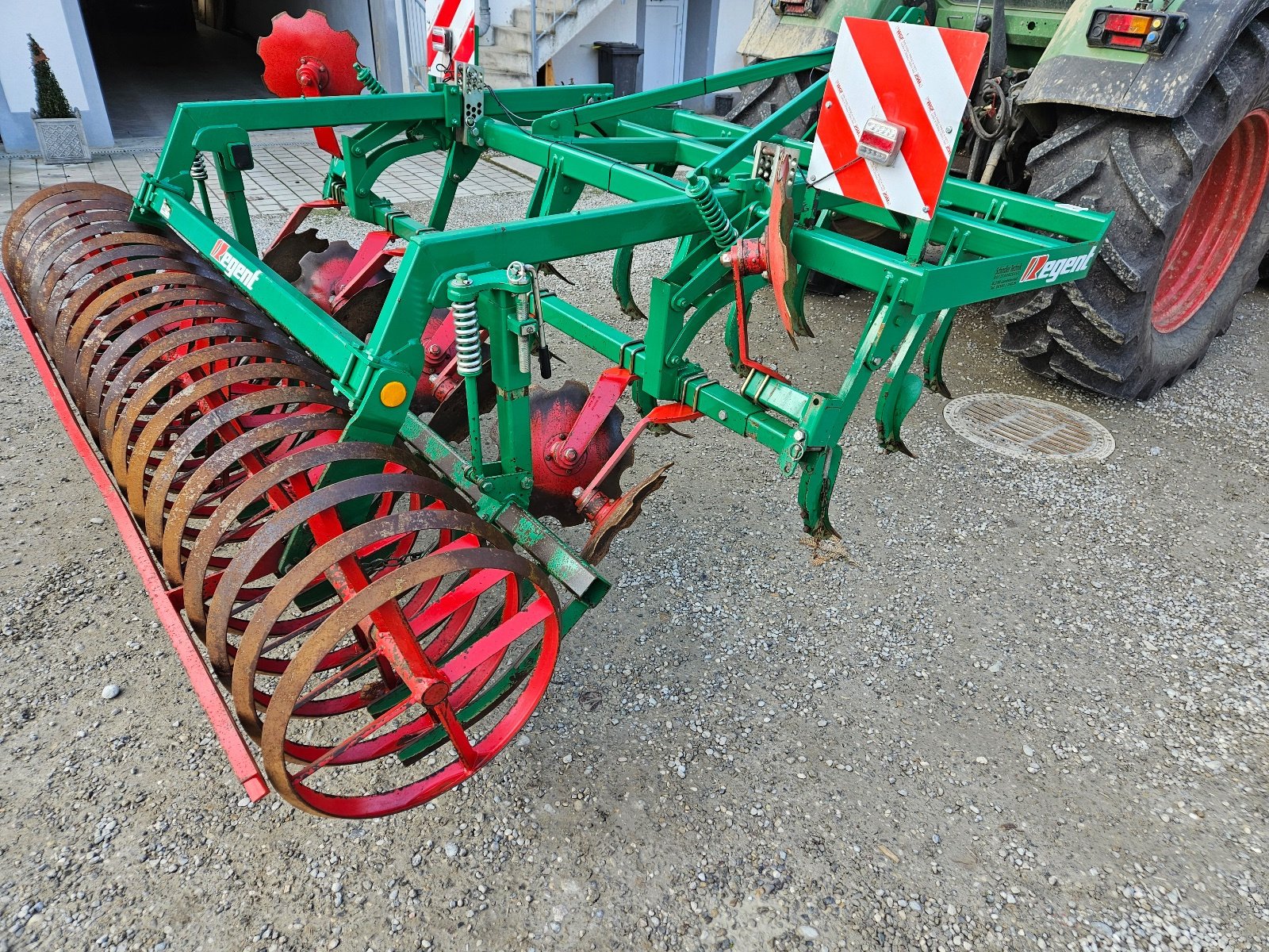 Grubber van het type Regent Tukan MSG 300, Gebrauchtmaschine in Egling a.d. Paar (Foto 2)