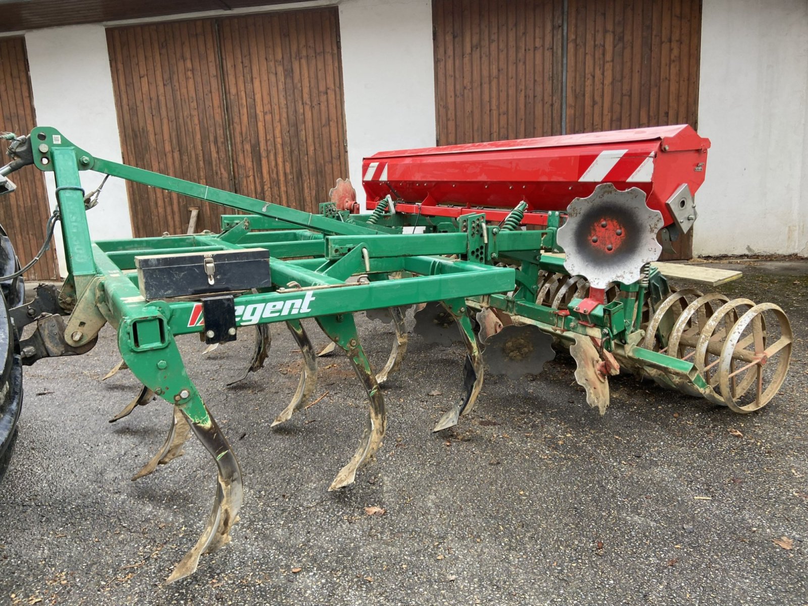 Grubber typu Regent Tukan MSG 300, Gebrauchtmaschine v Pöllau (Obrázek 1)