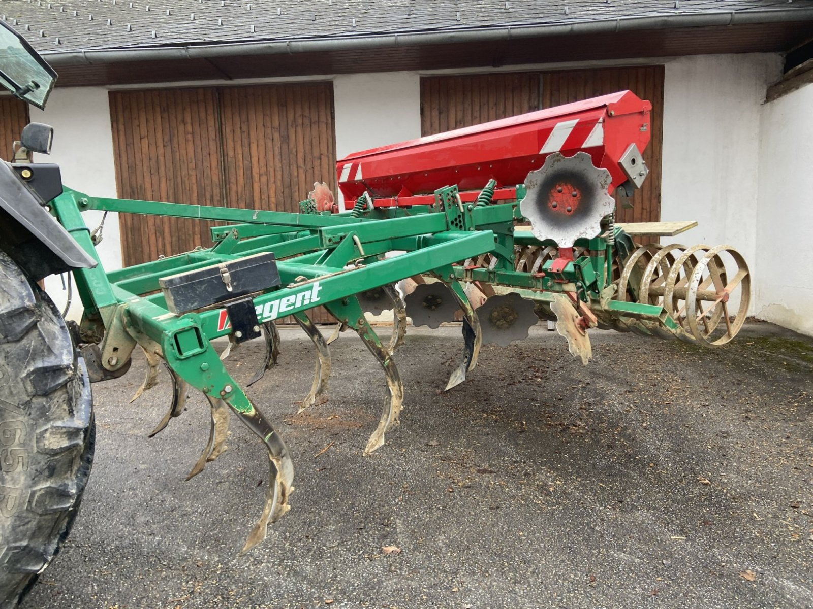 Grubber typu Regent Tukan MSG 300, Gebrauchtmaschine v Pöllau (Obrázek 2)