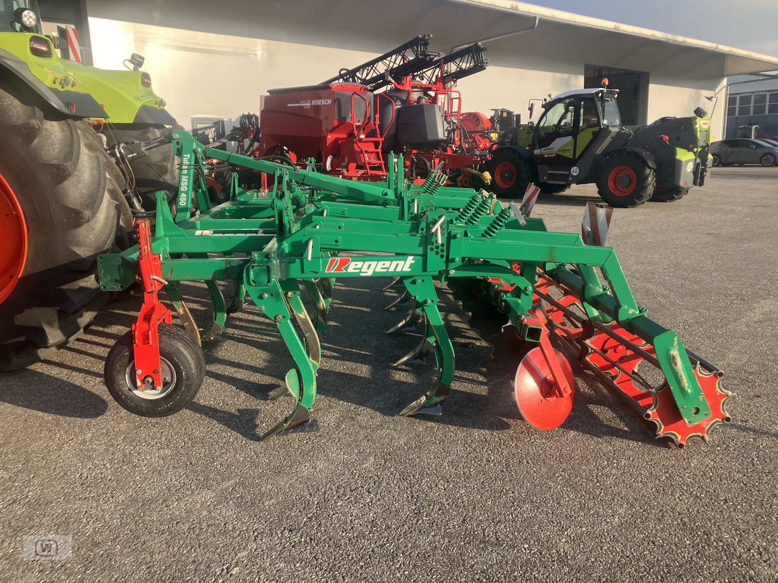 Grubber des Typs Regent Tukan MSG 450, Gebrauchtmaschine in Zell an der Pram (Bild 2)