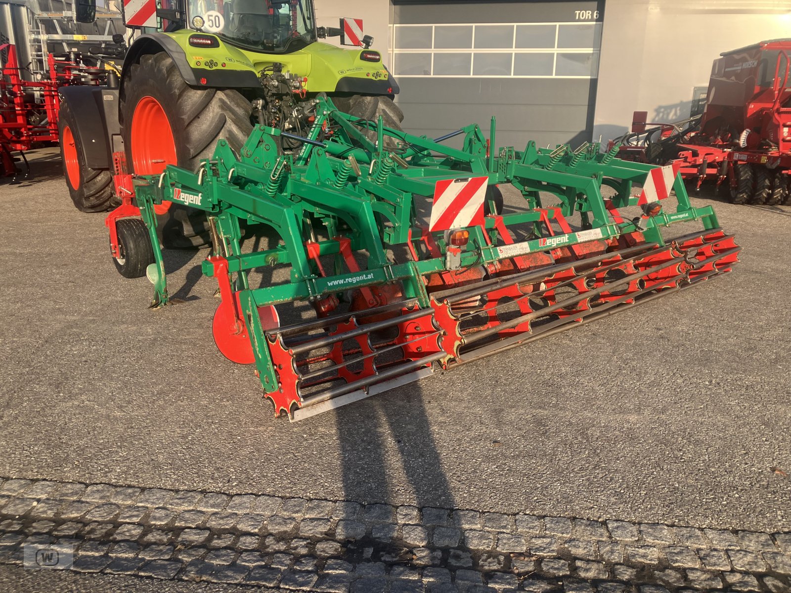 Grubber des Typs Regent Tukan MSG 450, Gebrauchtmaschine in Zell an der Pram (Bild 3)