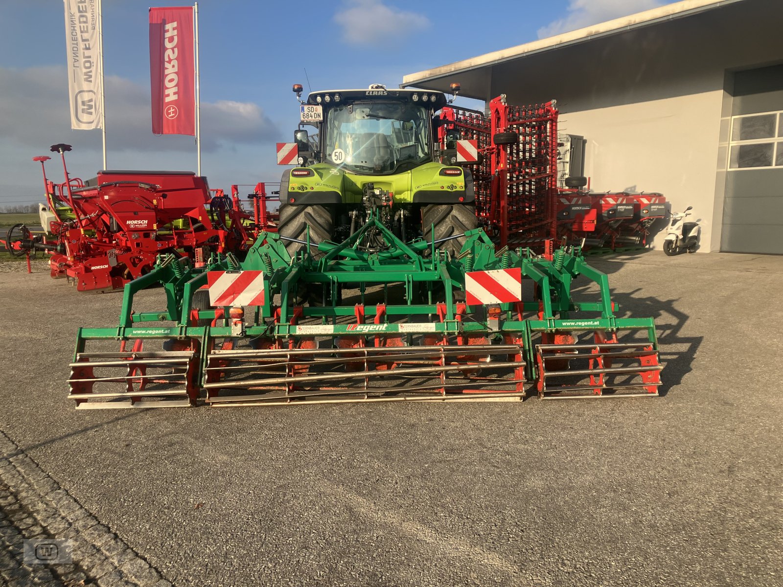 Grubber des Typs Regent Tukan MSG 450, Gebrauchtmaschine in Zell an der Pram (Bild 4)