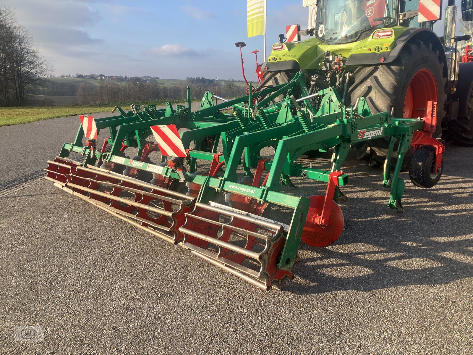 Grubber des Typs Regent Tukan MSG 450, Gebrauchtmaschine in Zell an der Pram (Bild 5)