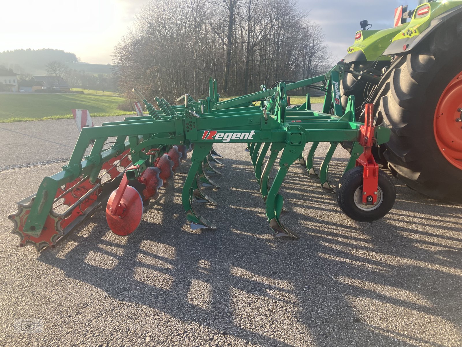 Grubber des Typs Regent Tukan MSG 450, Gebrauchtmaschine in Zell an der Pram (Bild 7)