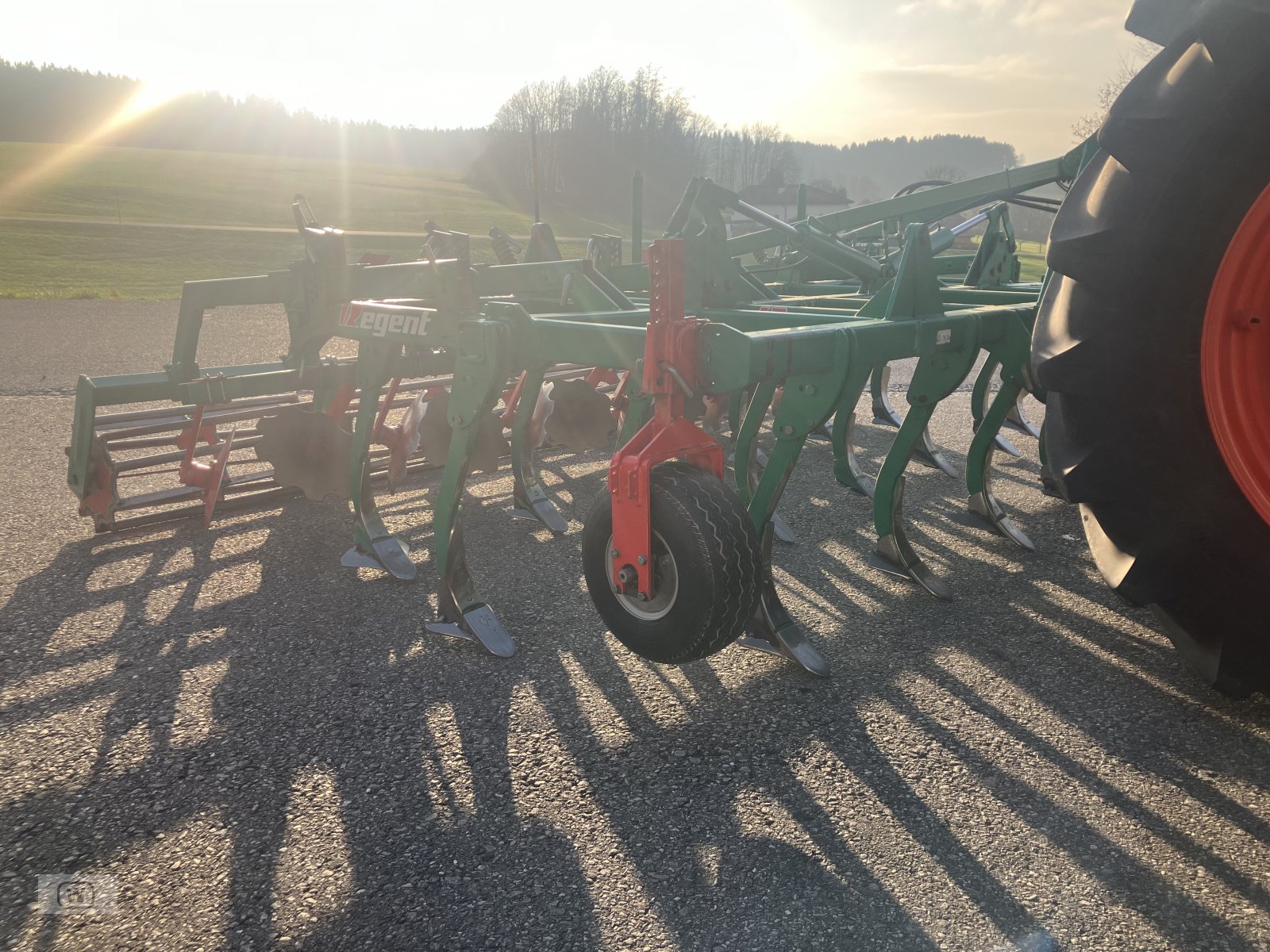 Grubber des Typs Regent Tukan MSG 450, Gebrauchtmaschine in Zell an der Pram (Bild 8)