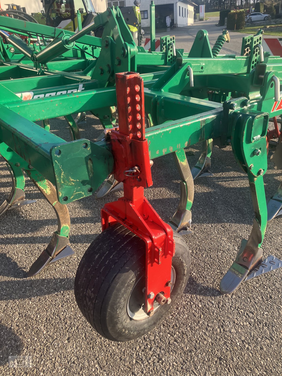 Grubber des Typs Regent Tukan MSG 450, Gebrauchtmaschine in Zell an der Pram (Bild 9)