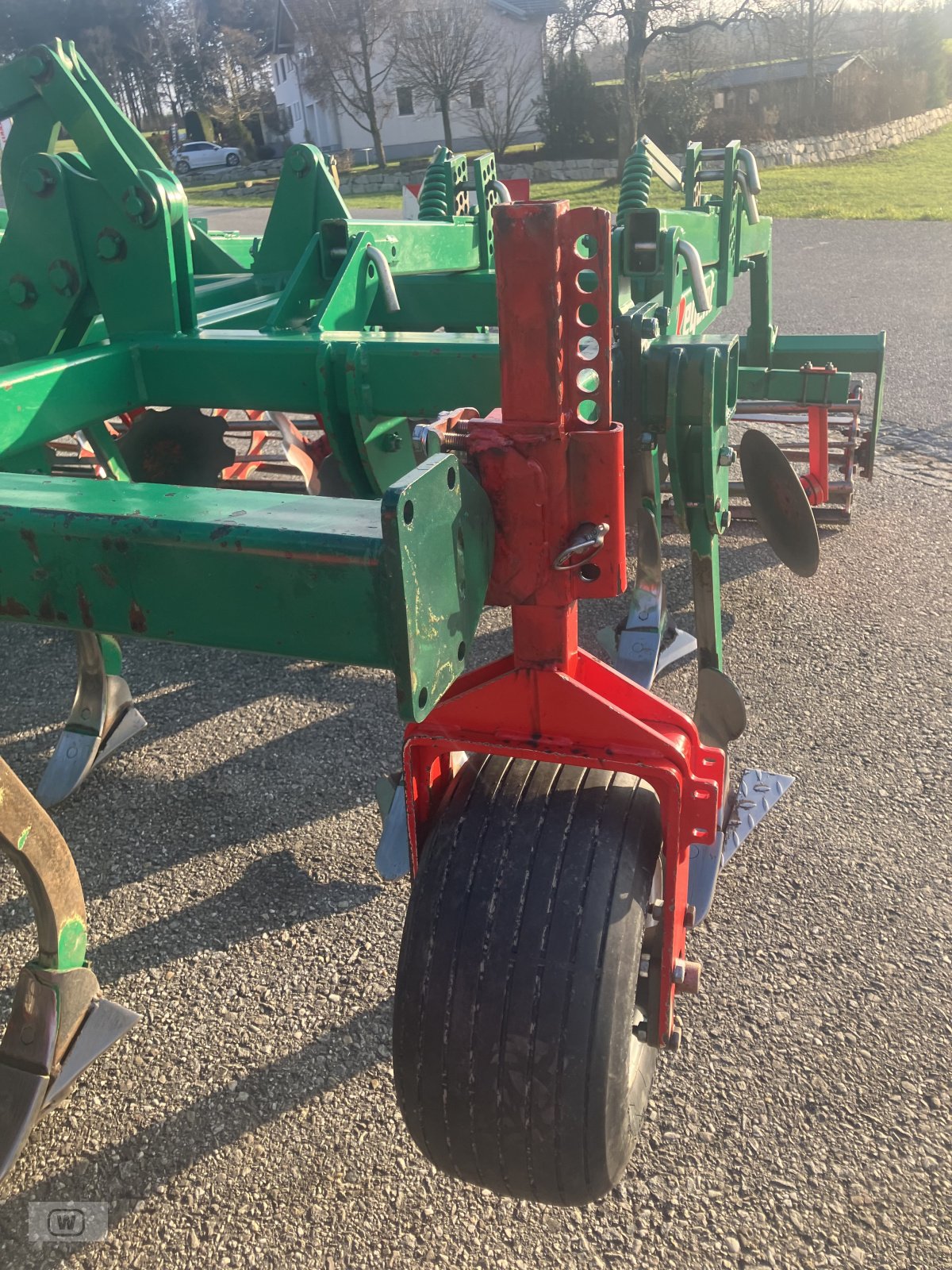 Grubber des Typs Regent Tukan MSG 450, Gebrauchtmaschine in Zell an der Pram (Bild 10)