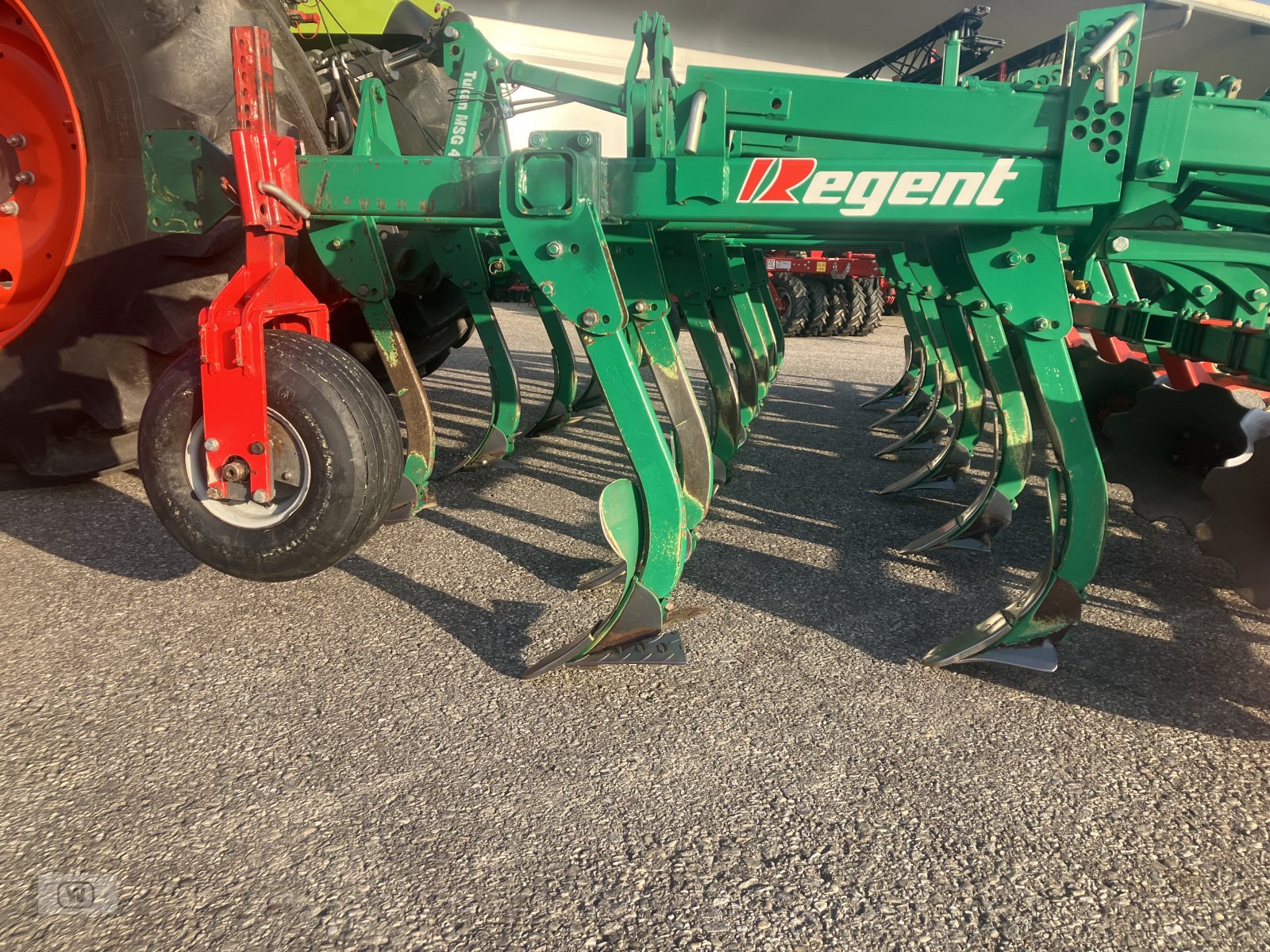 Grubber des Typs Regent Tukan MSG 450, Gebrauchtmaschine in Zell an der Pram (Bild 13)