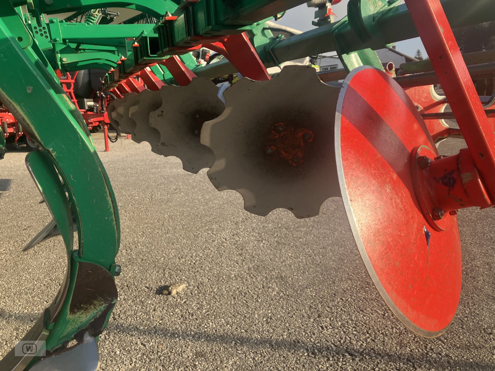 Grubber des Typs Regent Tukan MSG 450, Gebrauchtmaschine in Zell an der Pram (Bild 15)