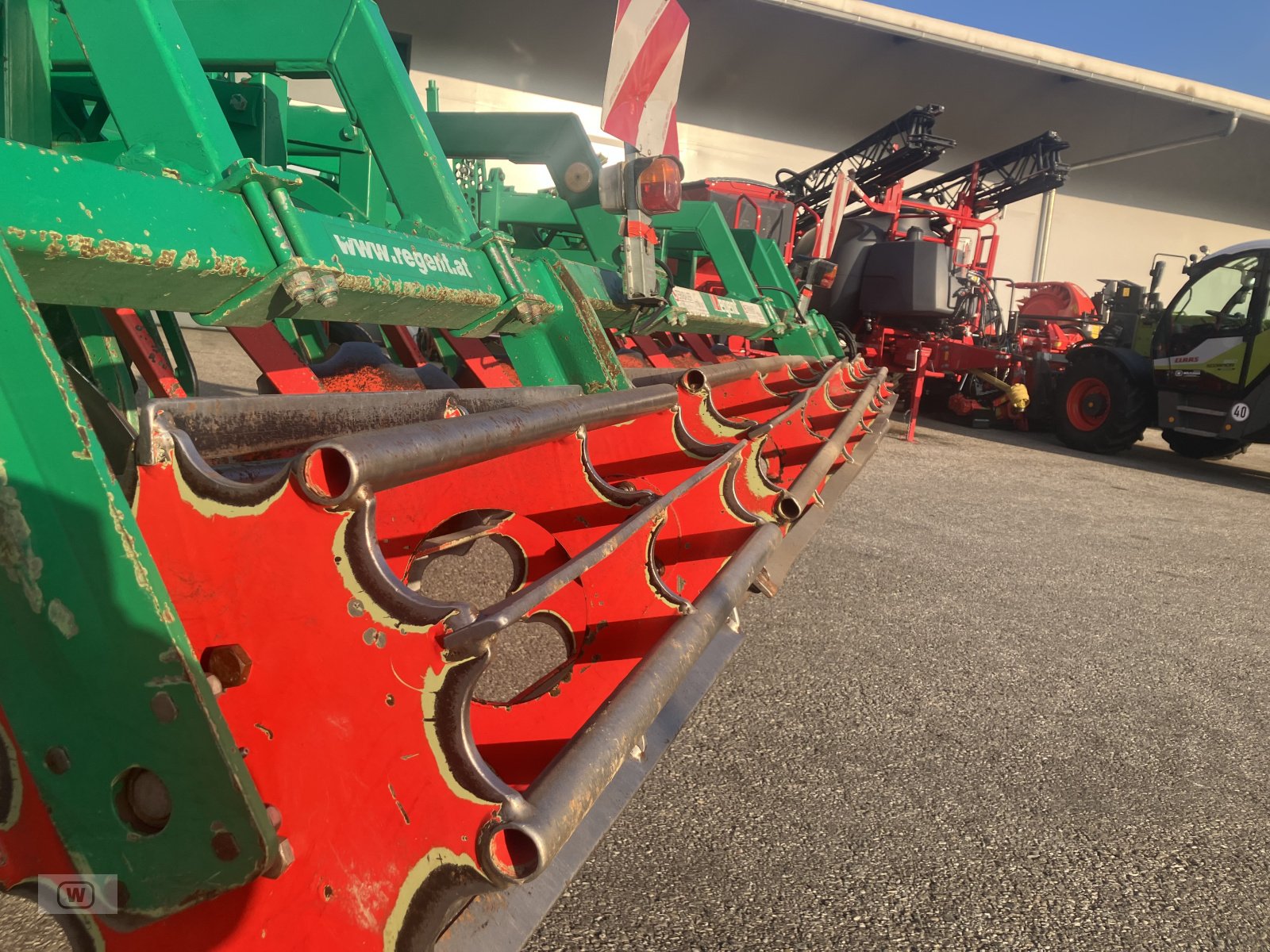 Grubber des Typs Regent Tukan MSG 450, Gebrauchtmaschine in Zell an der Pram (Bild 16)